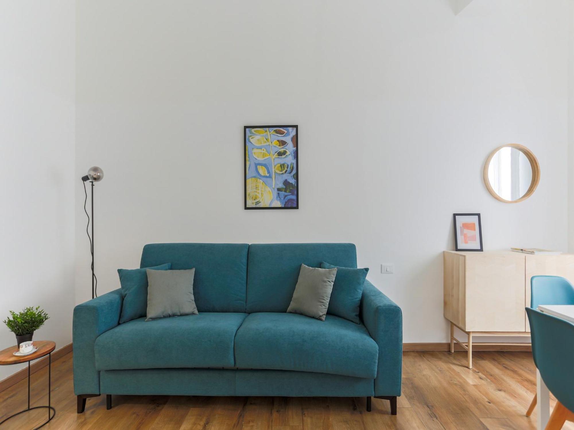 The Best Rent - Cozy Two-Bedroom Apartment Near Colonne S Lorenzo Milan Extérieur photo