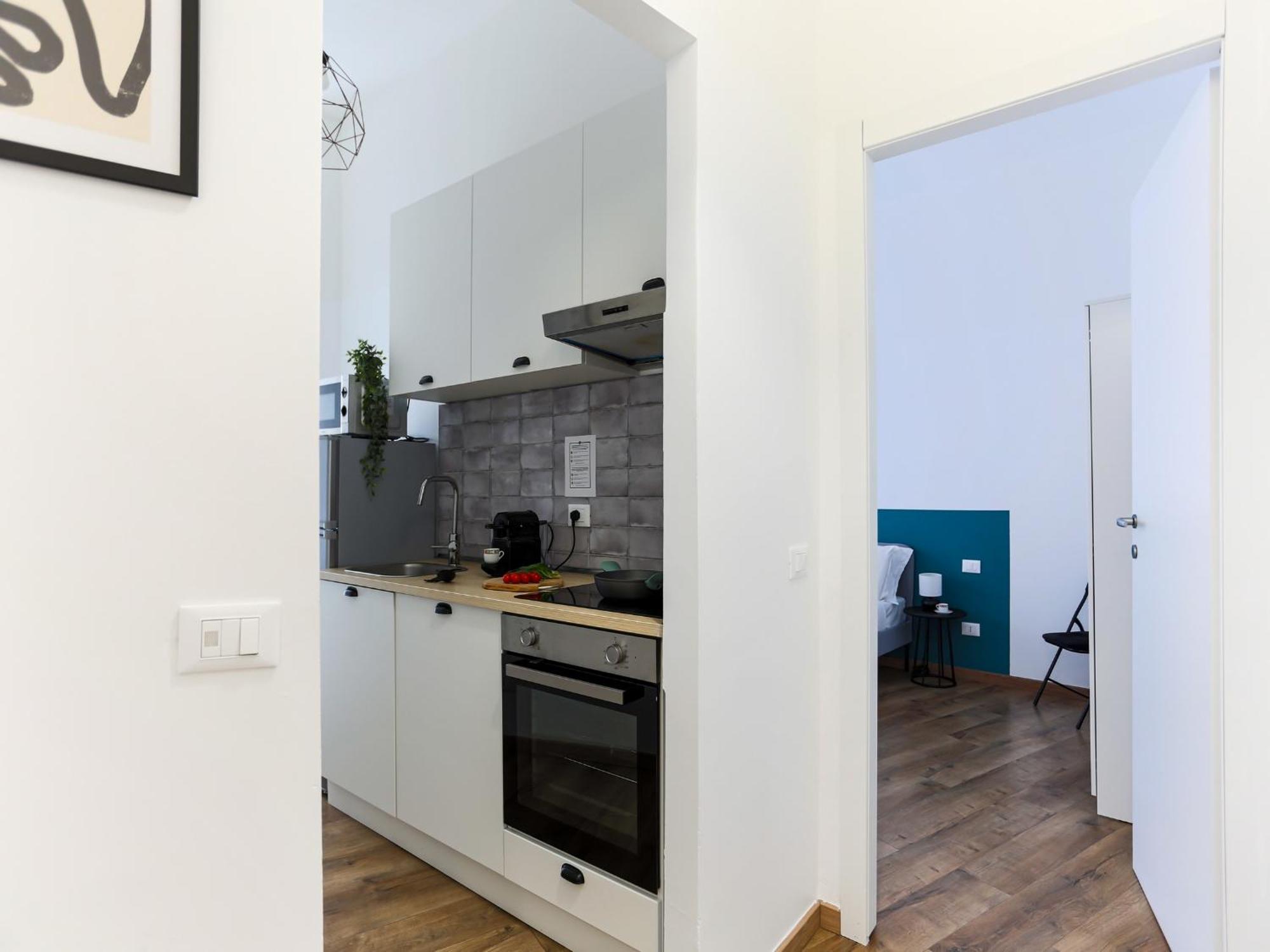 The Best Rent - Cozy Two-Bedroom Apartment Near Colonne S Lorenzo Milan Extérieur photo