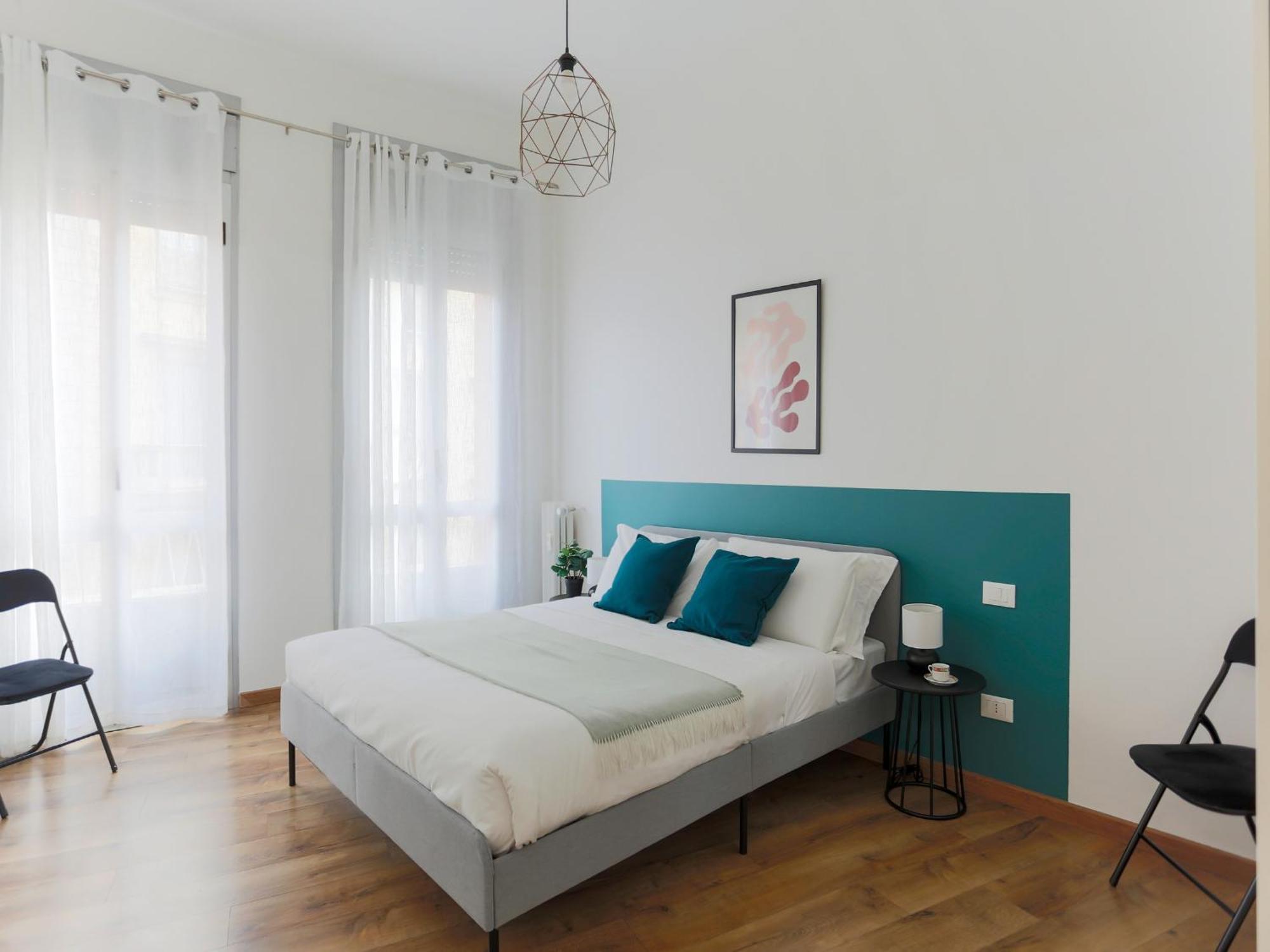 The Best Rent - Cozy Two-Bedroom Apartment Near Colonne S Lorenzo Milan Extérieur photo