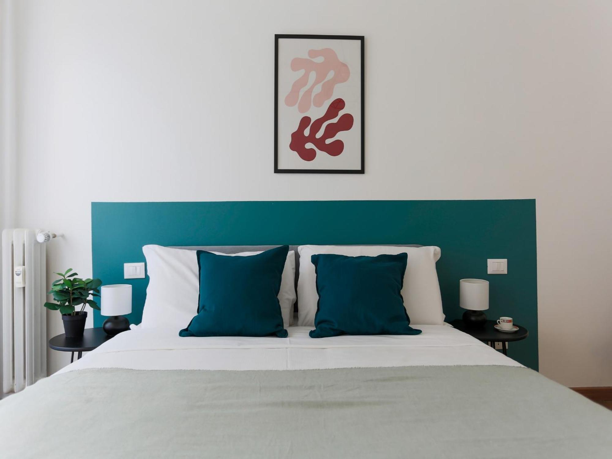 The Best Rent - Cozy Two-Bedroom Apartment Near Colonne S Lorenzo Milan Extérieur photo