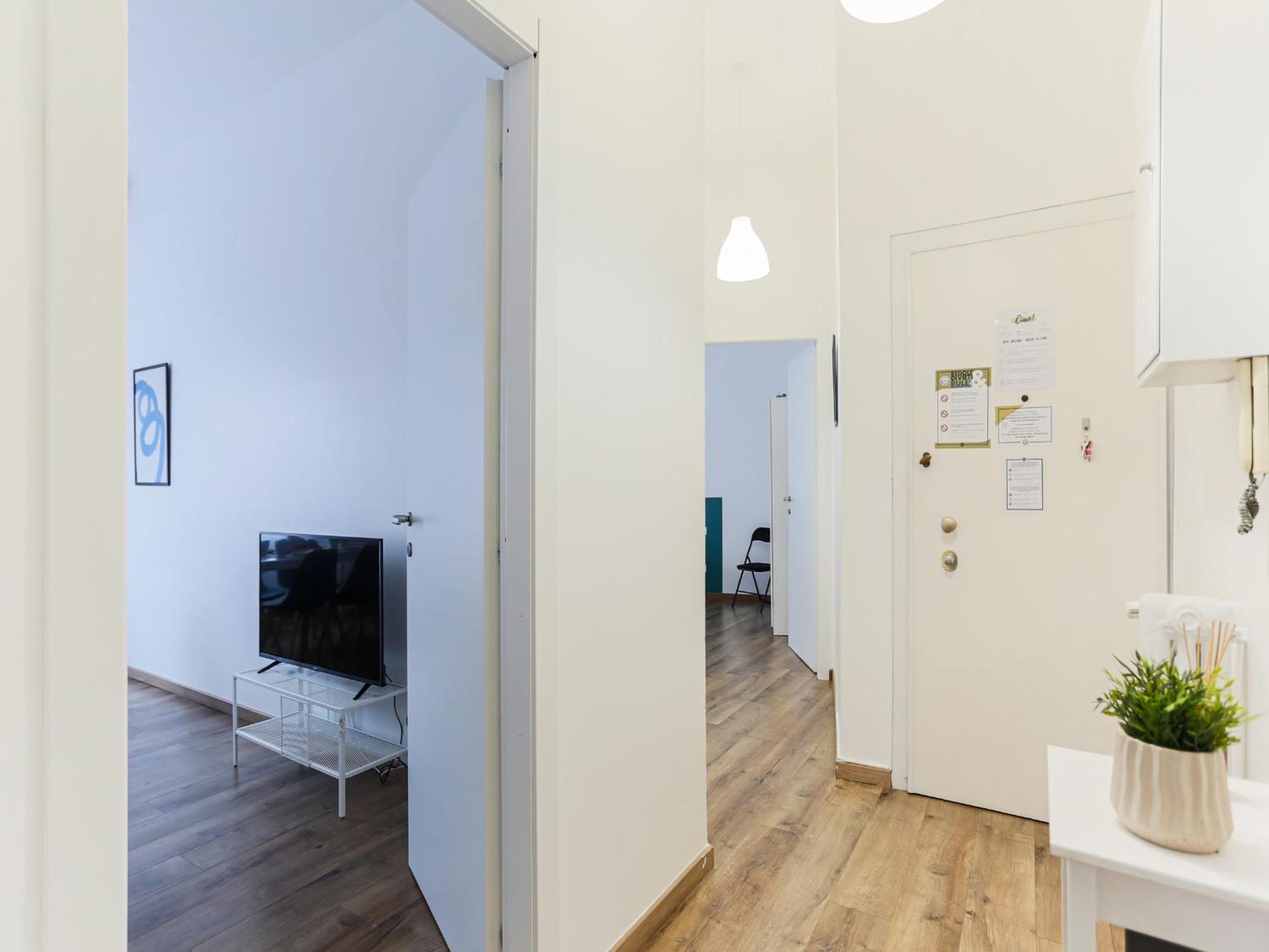 The Best Rent - Cozy Two-Bedroom Apartment Near Colonne S Lorenzo Milan Extérieur photo