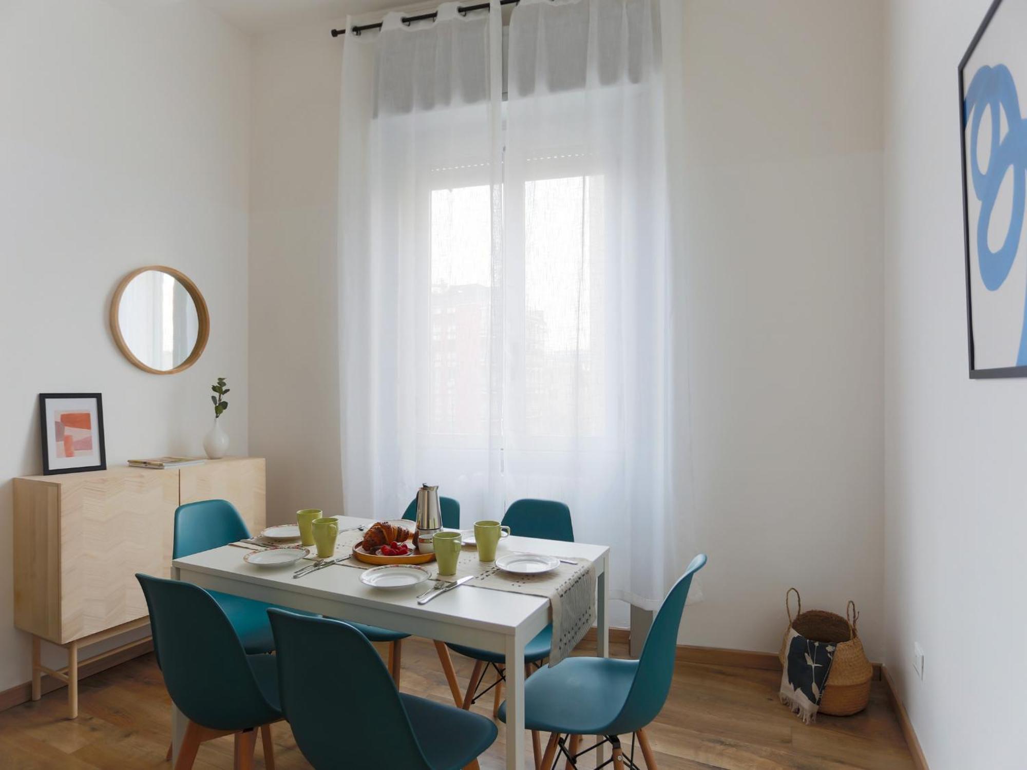 The Best Rent - Cozy Two-Bedroom Apartment Near Colonne S Lorenzo Milan Extérieur photo