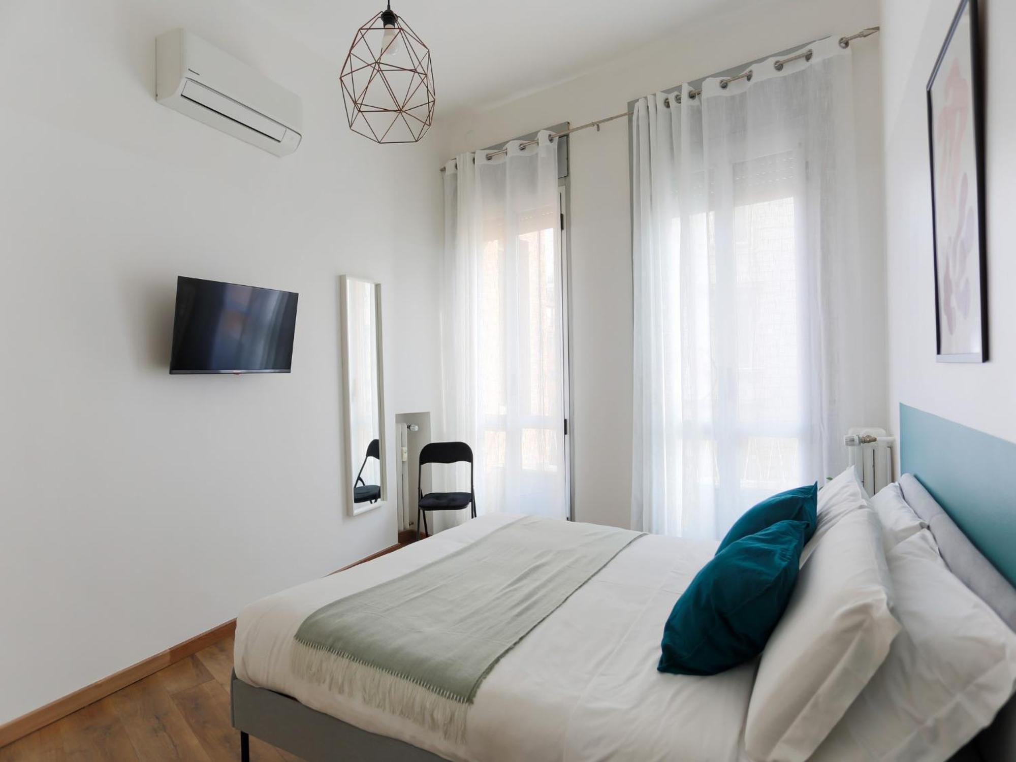The Best Rent - Cozy Two-Bedroom Apartment Near Colonne S Lorenzo Milan Extérieur photo