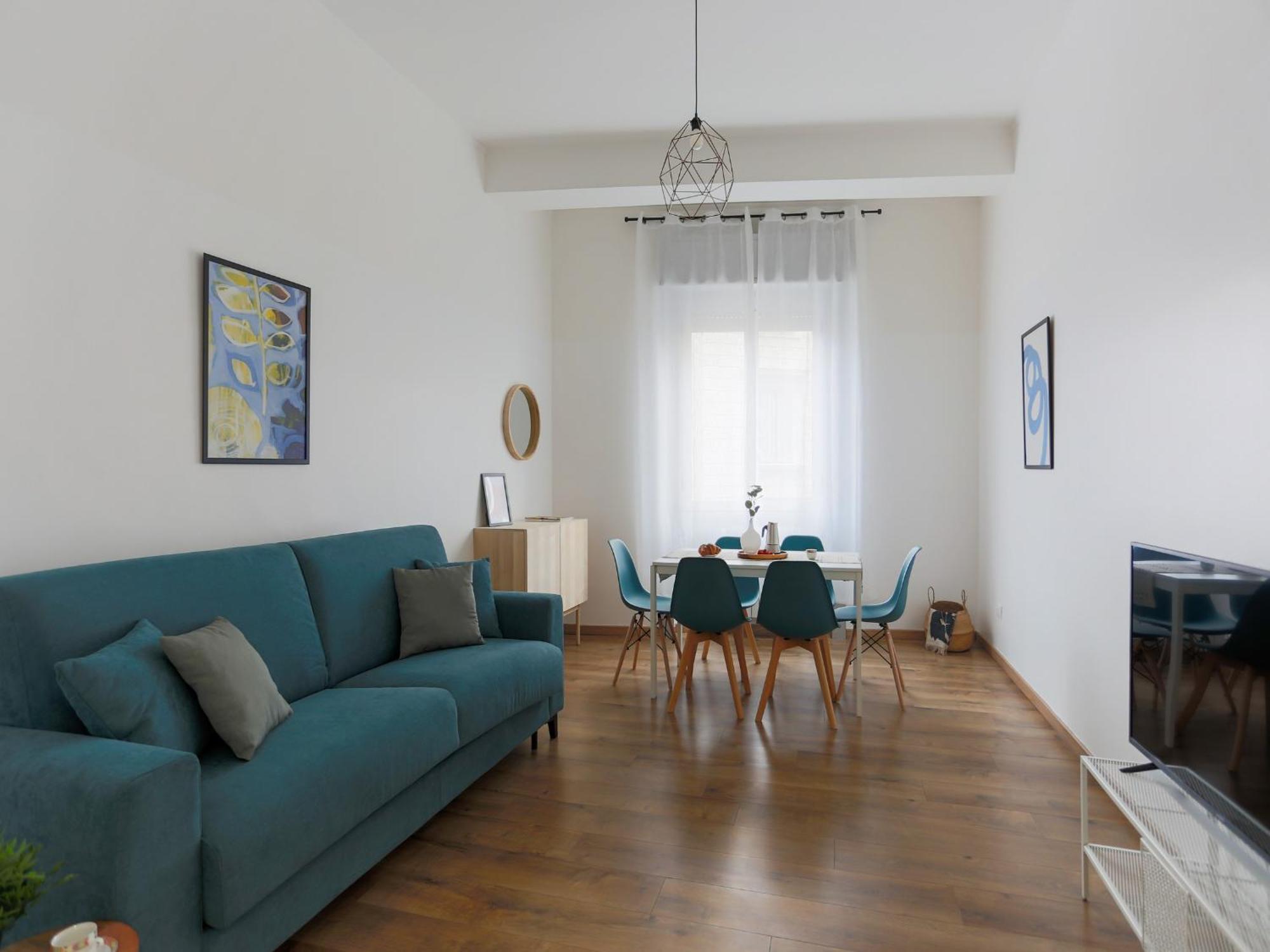 The Best Rent - Cozy Two-Bedroom Apartment Near Colonne S Lorenzo Milan Extérieur photo
