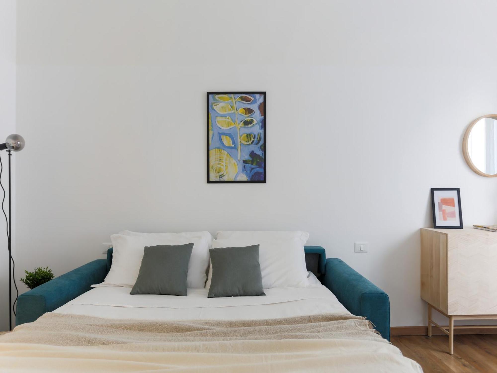 The Best Rent - Cozy Two-Bedroom Apartment Near Colonne S Lorenzo Milan Extérieur photo