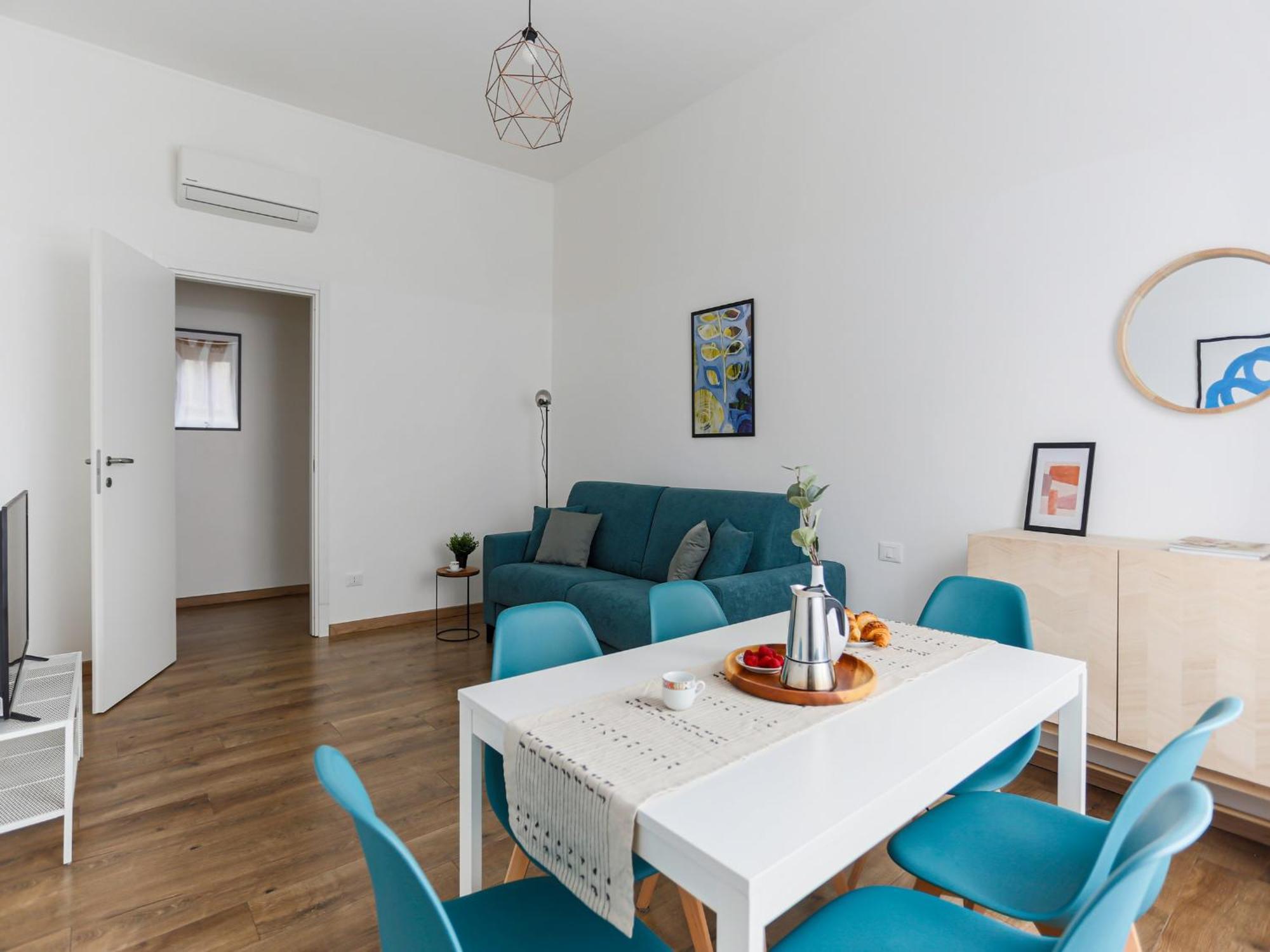The Best Rent - Cozy Two-Bedroom Apartment Near Colonne S Lorenzo Milan Extérieur photo