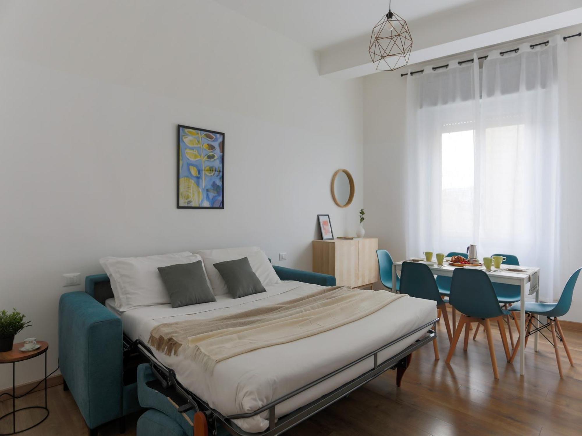 The Best Rent - Cozy Two-Bedroom Apartment Near Colonne S Lorenzo Milan Extérieur photo