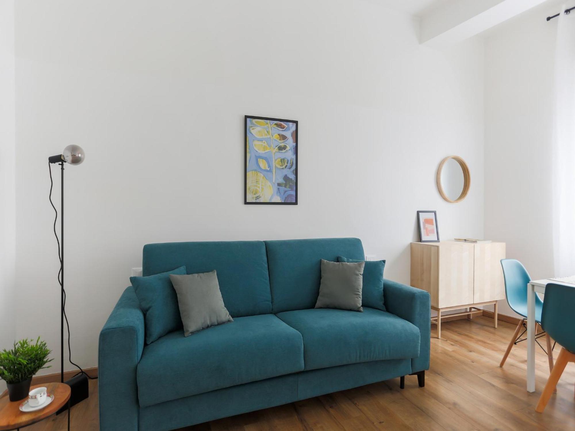 The Best Rent - Cozy Two-Bedroom Apartment Near Colonne S Lorenzo Milan Extérieur photo