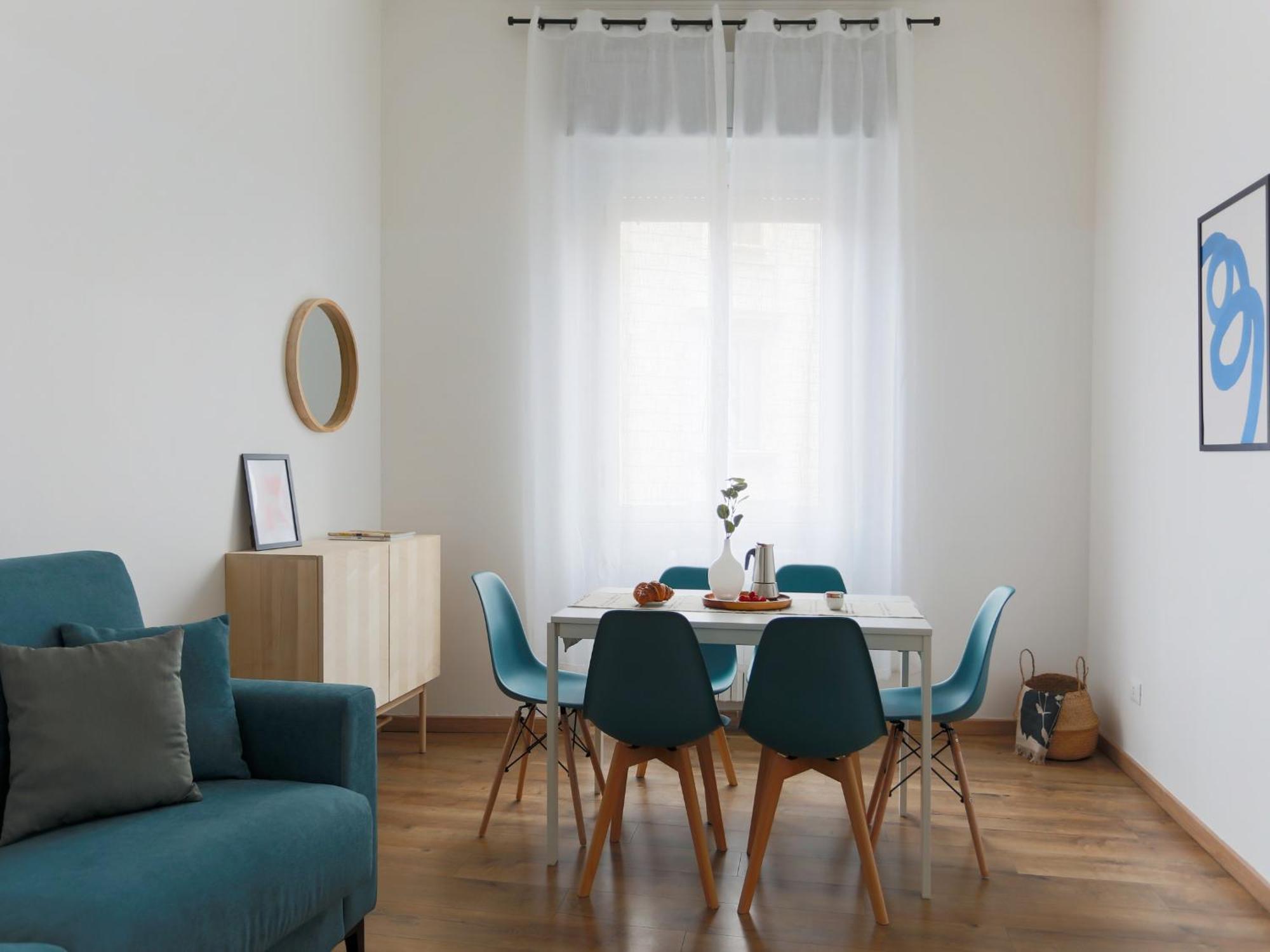 The Best Rent - Cozy Two-Bedroom Apartment Near Colonne S Lorenzo Milan Extérieur photo