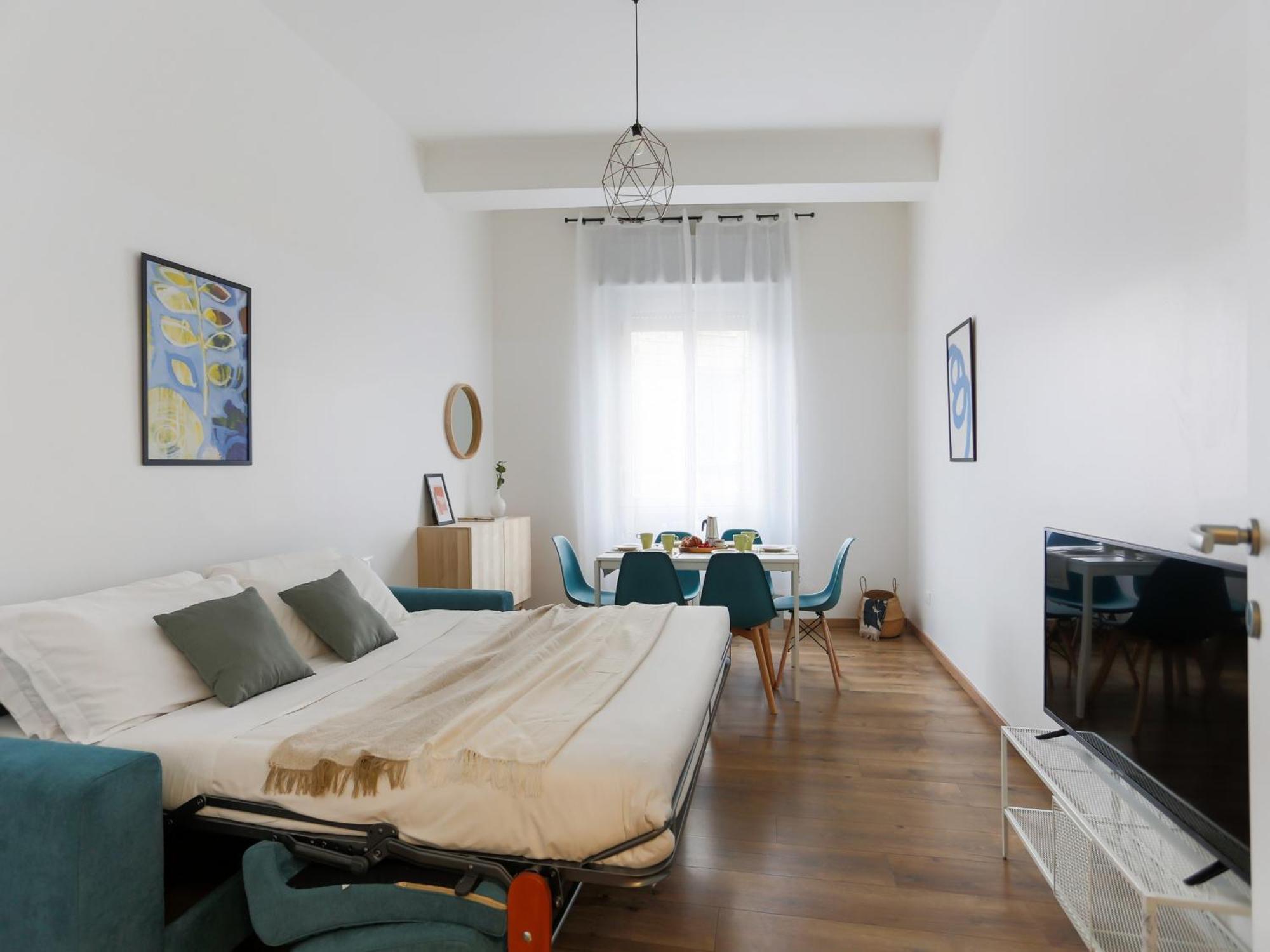 The Best Rent - Cozy Two-Bedroom Apartment Near Colonne S Lorenzo Milan Extérieur photo