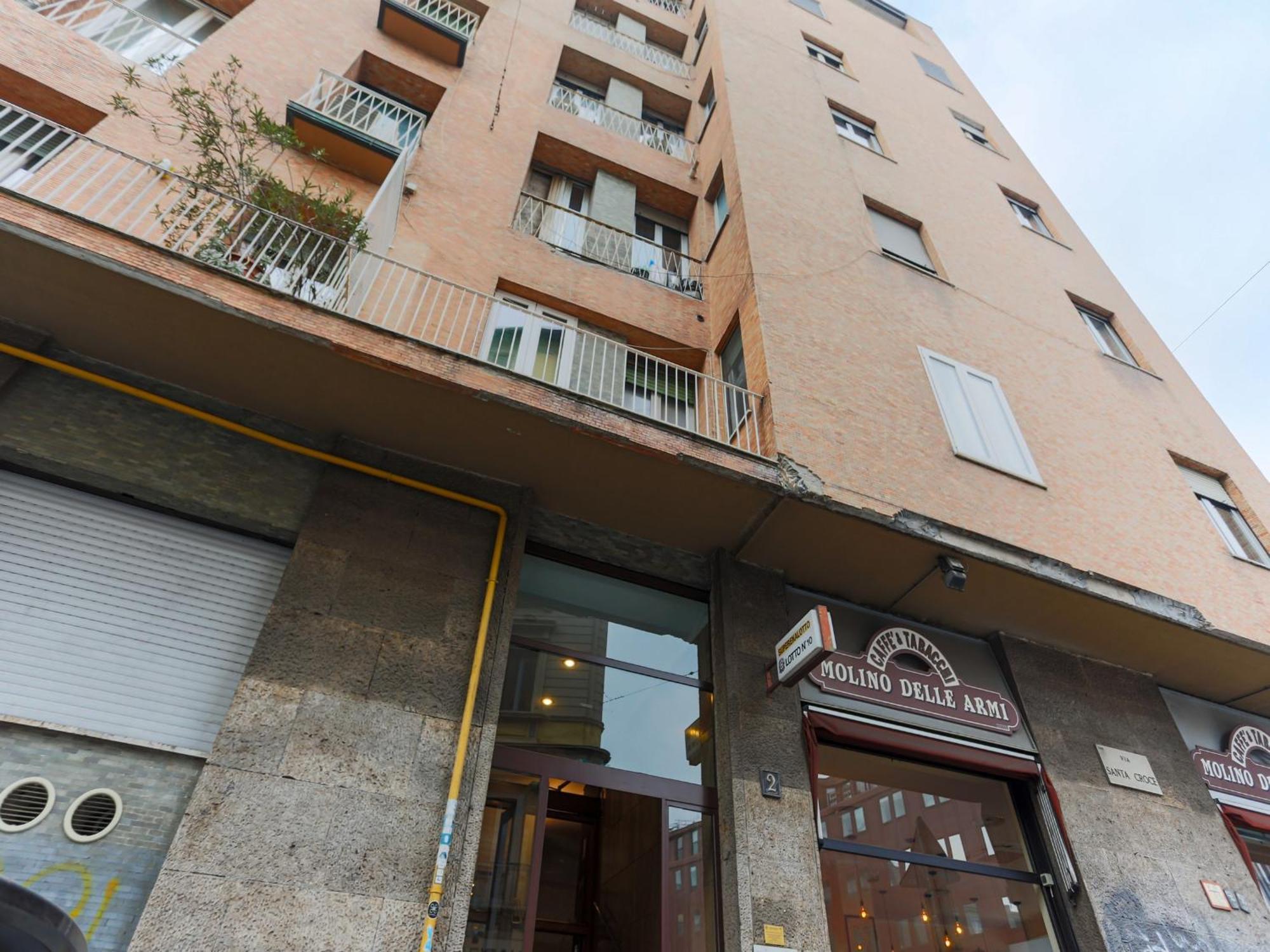 The Best Rent - Cozy Two-Bedroom Apartment Near Colonne S Lorenzo Milan Extérieur photo